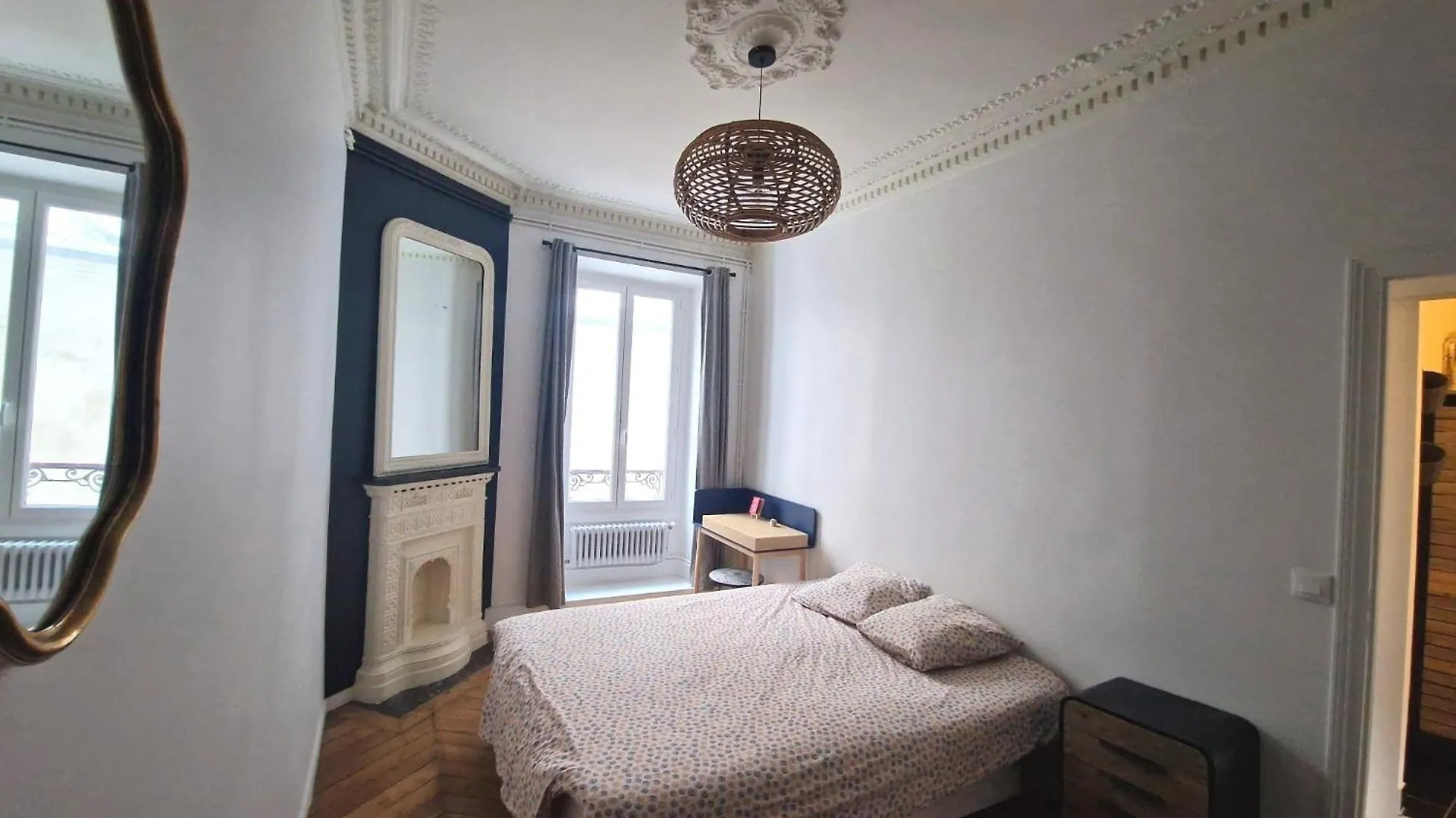 Apartmán Parisian Nest 15 Min Adidas Arena & Montmartre Francie